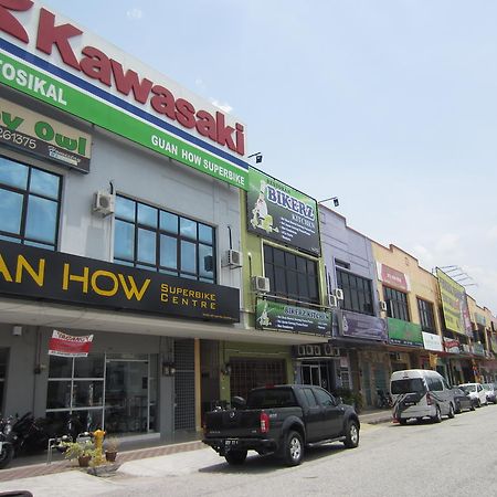 Happy Owl Hotel Ipoh Bagian luar foto
