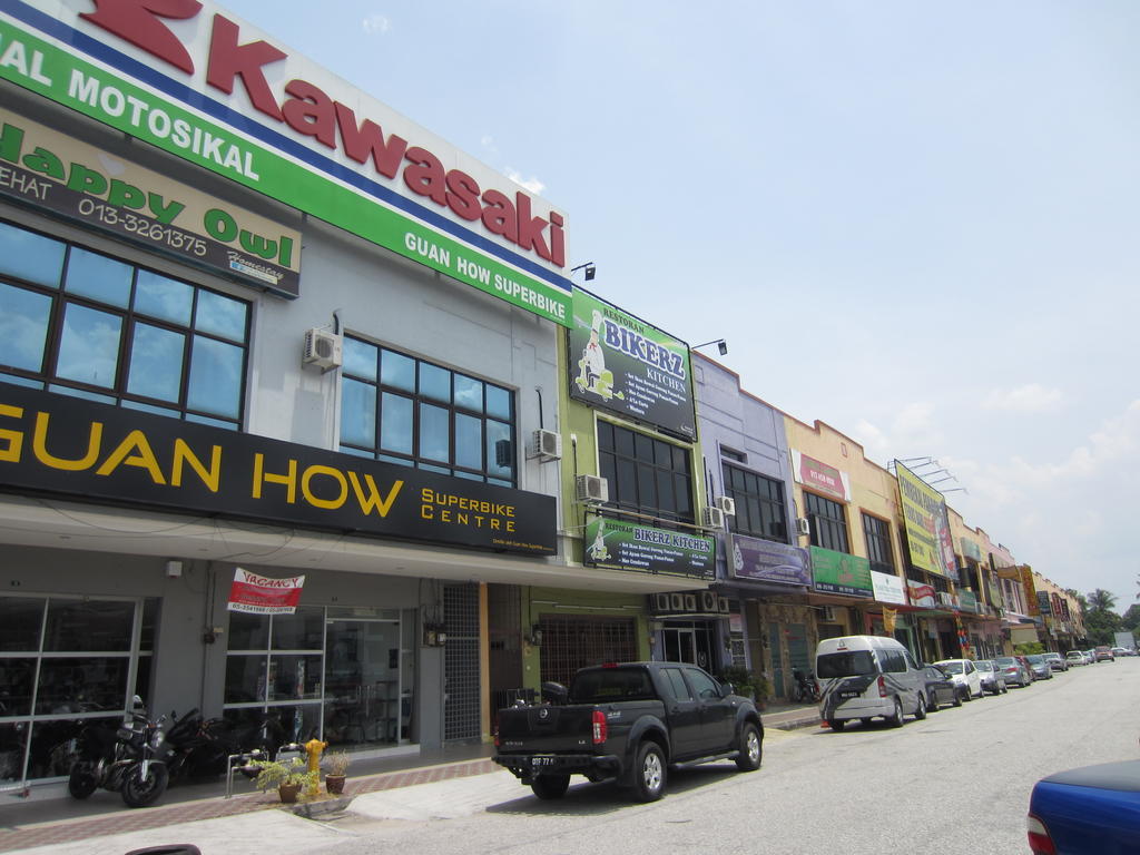 Happy Owl Hotel Ipoh Bagian luar foto